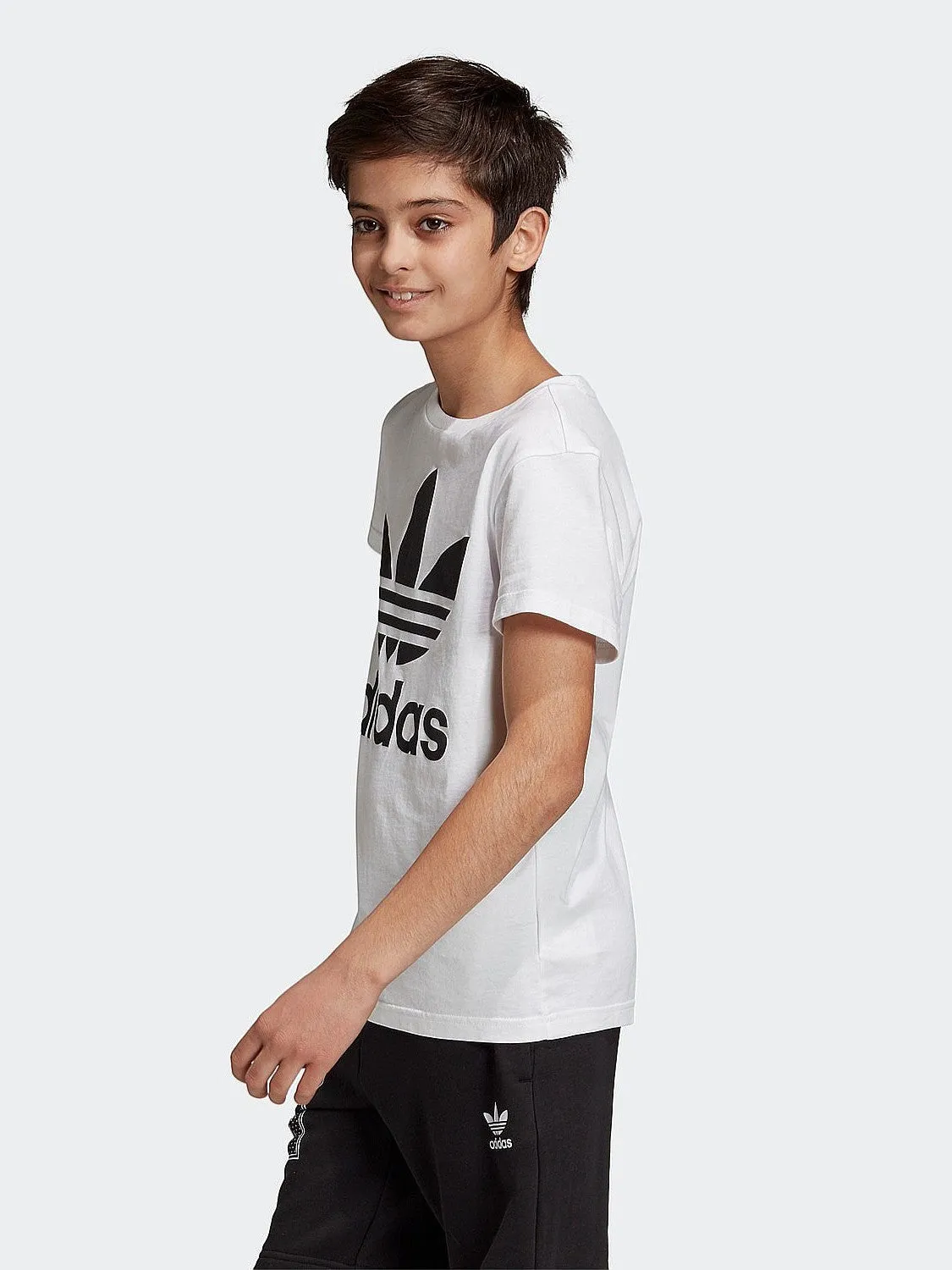 Trefoil Tee Youth MoistureWicking Spring Freshness