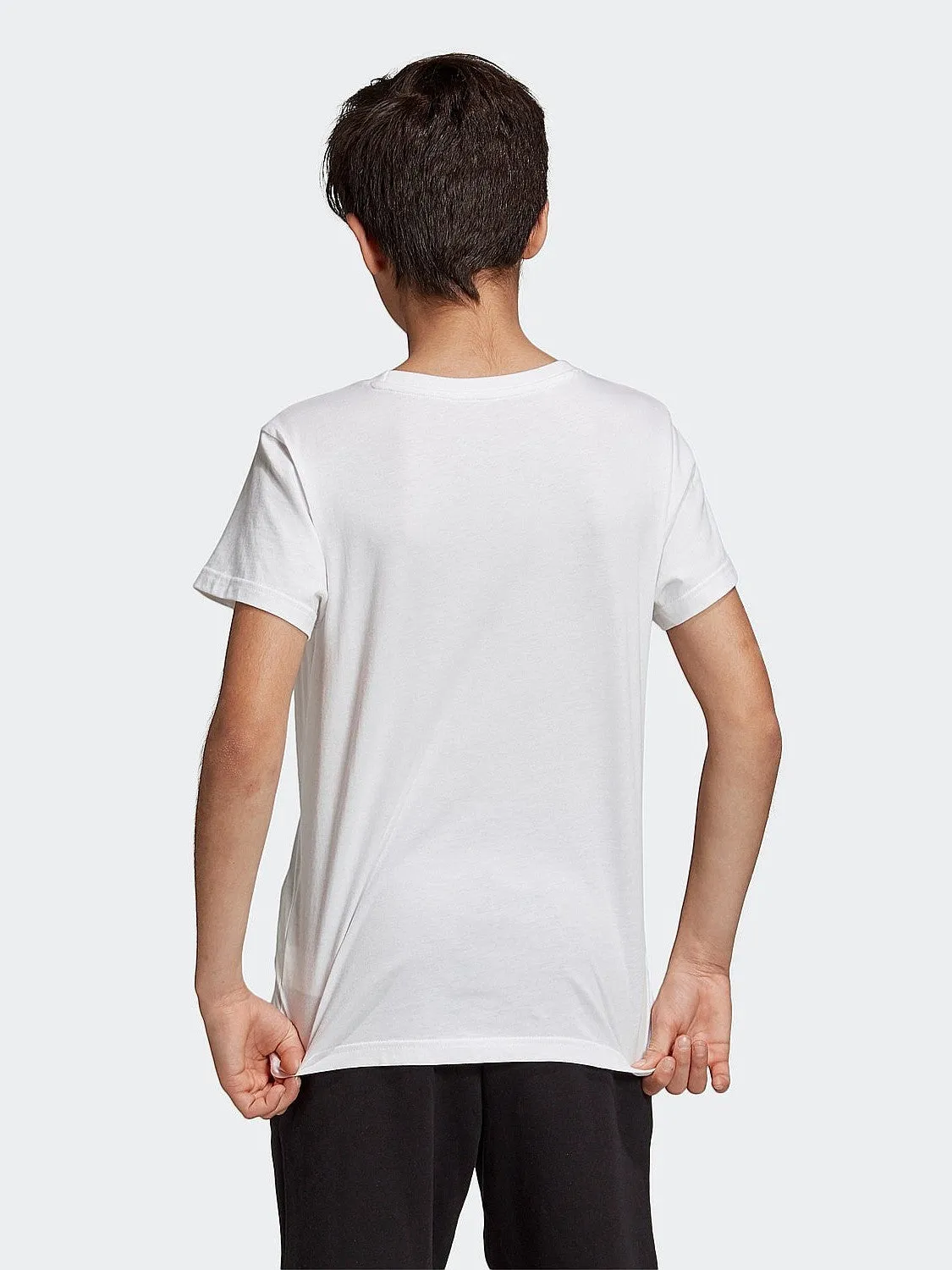 Relaxed and Comfy Daily Casual Trefoil Tee Youth