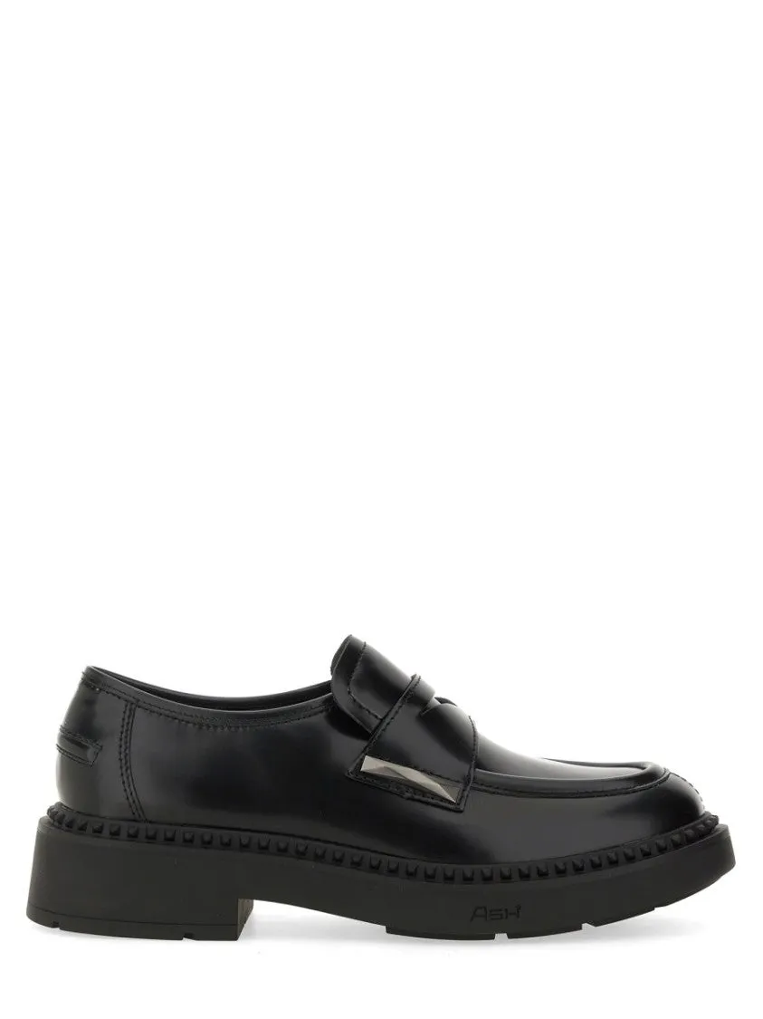 Casual Style Slip-ons Soft Walking Shoes Medusa Loafer