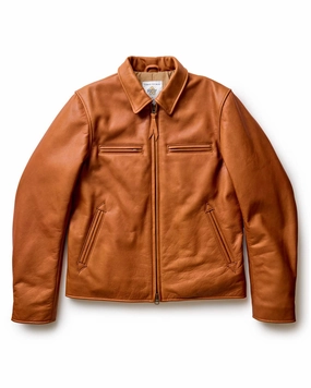 Account suitable for beach vacations The Moto Jacket in Whiskey Steerhide
