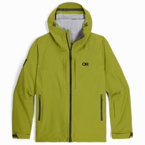 Men's Carbide Jacket Package