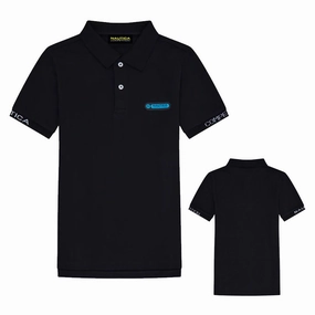 Nautica Black Men Polo Practical Wear Trendy popularity