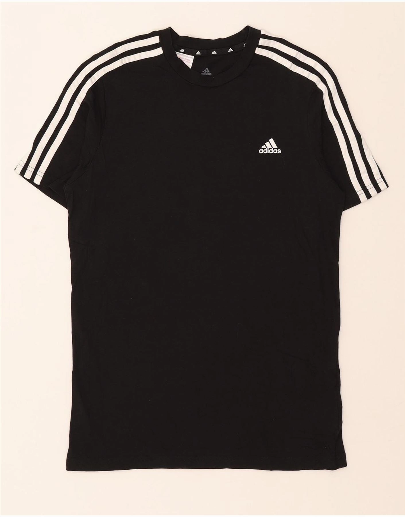 Special-Edition ADIDAS Girls T-Shirt Dress 13-14 Years Black Cotton