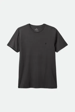 Vintage Reserve S/S T-Shirt - Black Sol Wash Beach relaxation