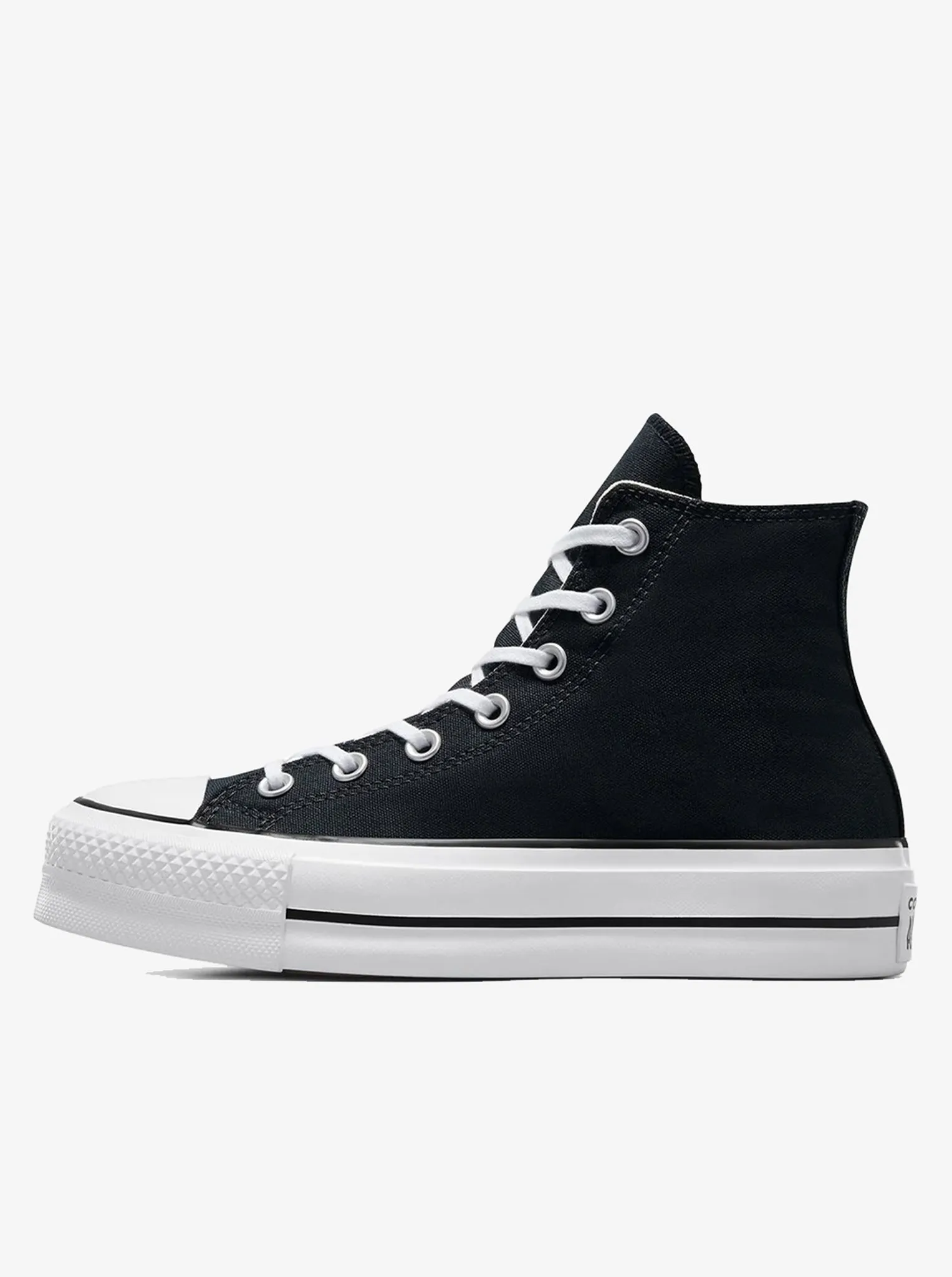 All Star Canvas Lift High Top Womens Stretchable Tongue