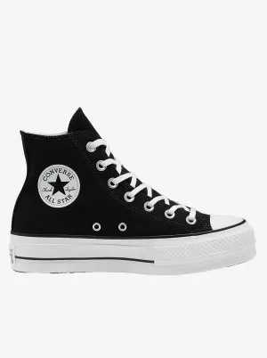 Rubber Traction All Star Canvas Lift High Top Womens