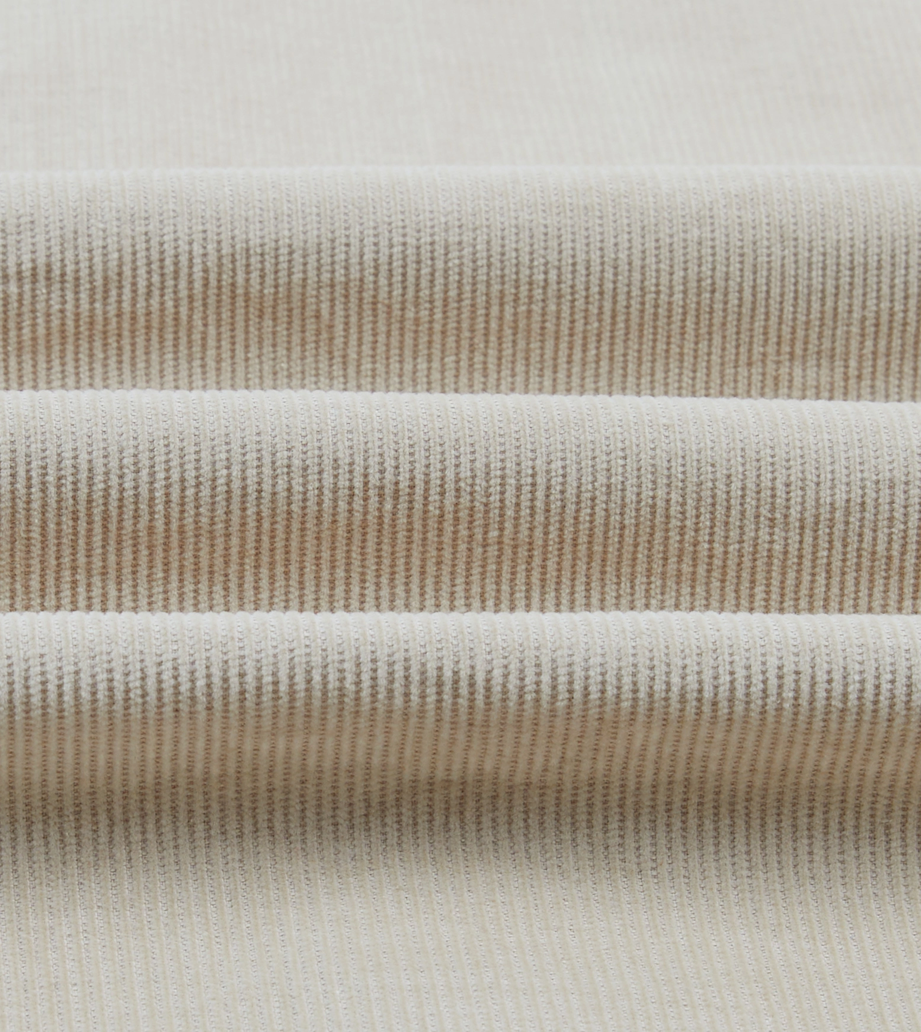 Ecru Corduroy Two-Pocket Western Shirt Anniversary Special