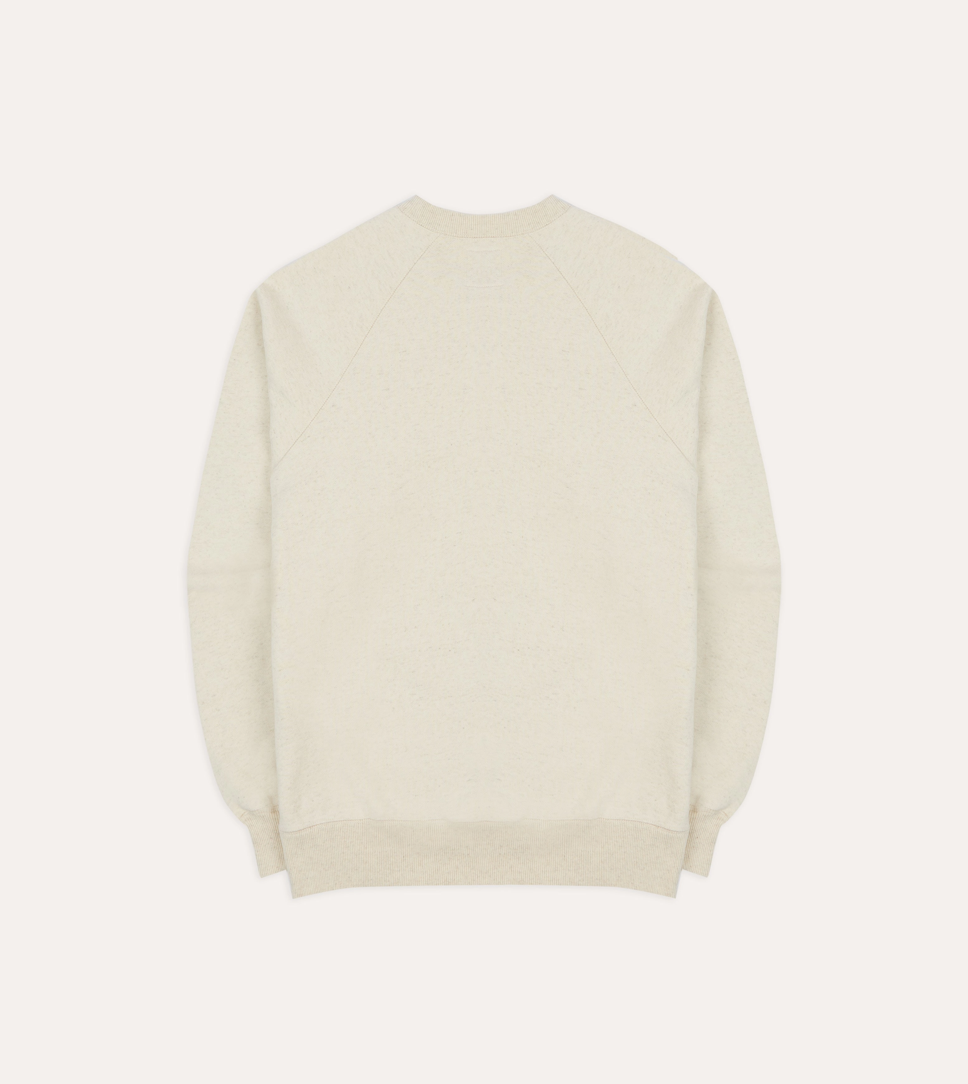 product glove protection Functional Comfort Ecru Cotton-Hemp Sweatshirt