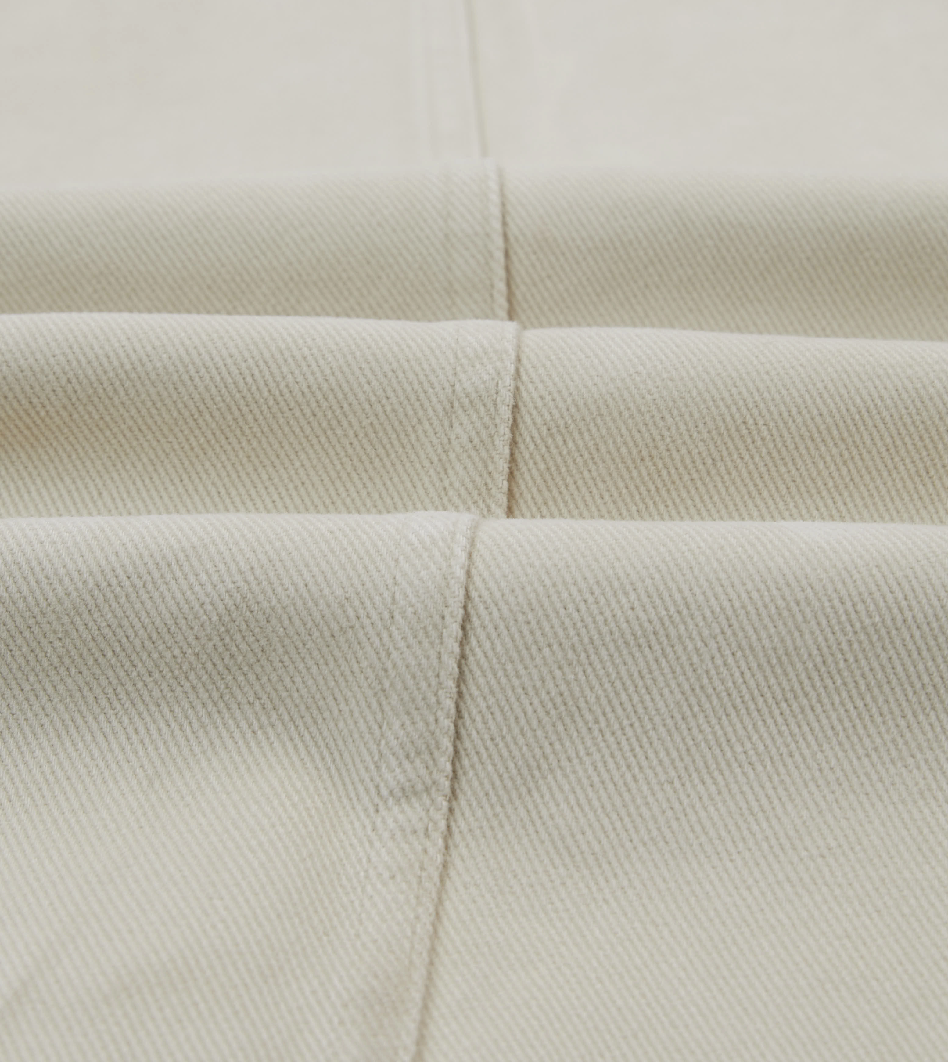 Ecru Heavy Cotton Twill Games Blazer Mk. I Comfortable Layers Timeless Layering