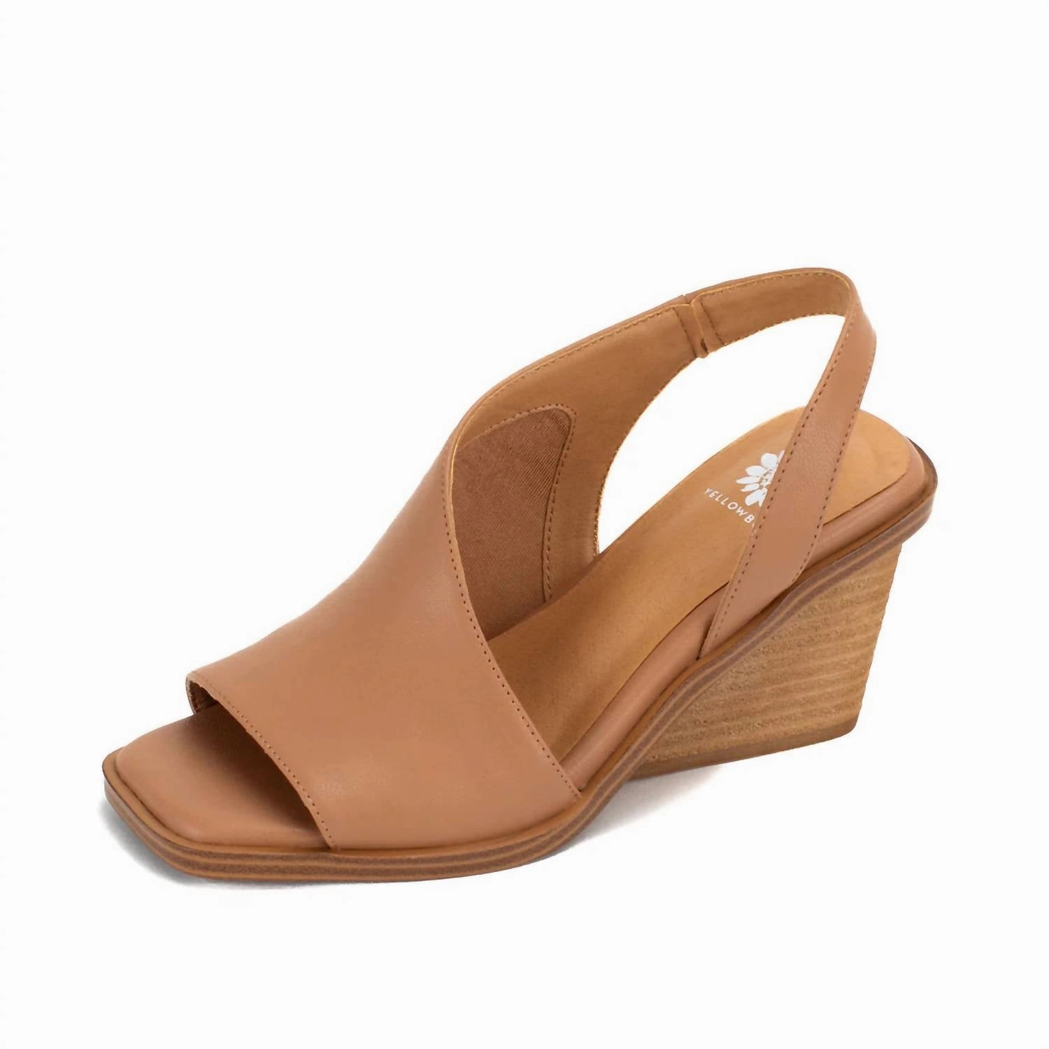 Durable structure City Living Women's Valdosta Slingback Wedge Sandal In Almond