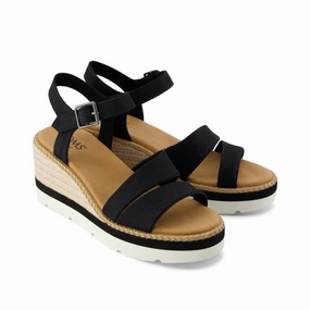Form Lift Women's Darya Sandals In Black