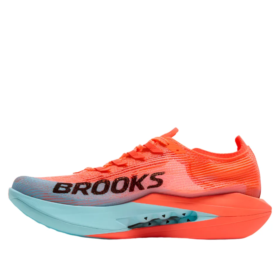 Proprioceptive Response Fila Trainer Brooks Unisex Hyperion Elite 5 Running Shoes in Pink Clay/Atomizer Blue AW25