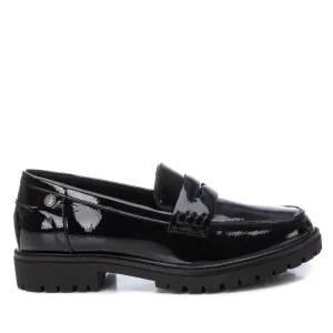 Women's Casual Patent Leather Moccasins By XTI Stylish Movement