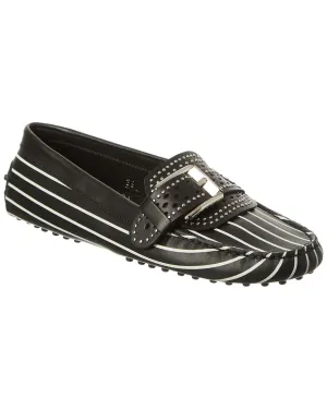 Clear Pace True Path TOD??s Leather Loafer