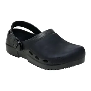 Boho Touch Stylish Fit Birkenstock Birki Air 2.0 Jet Black  1025978 Women's