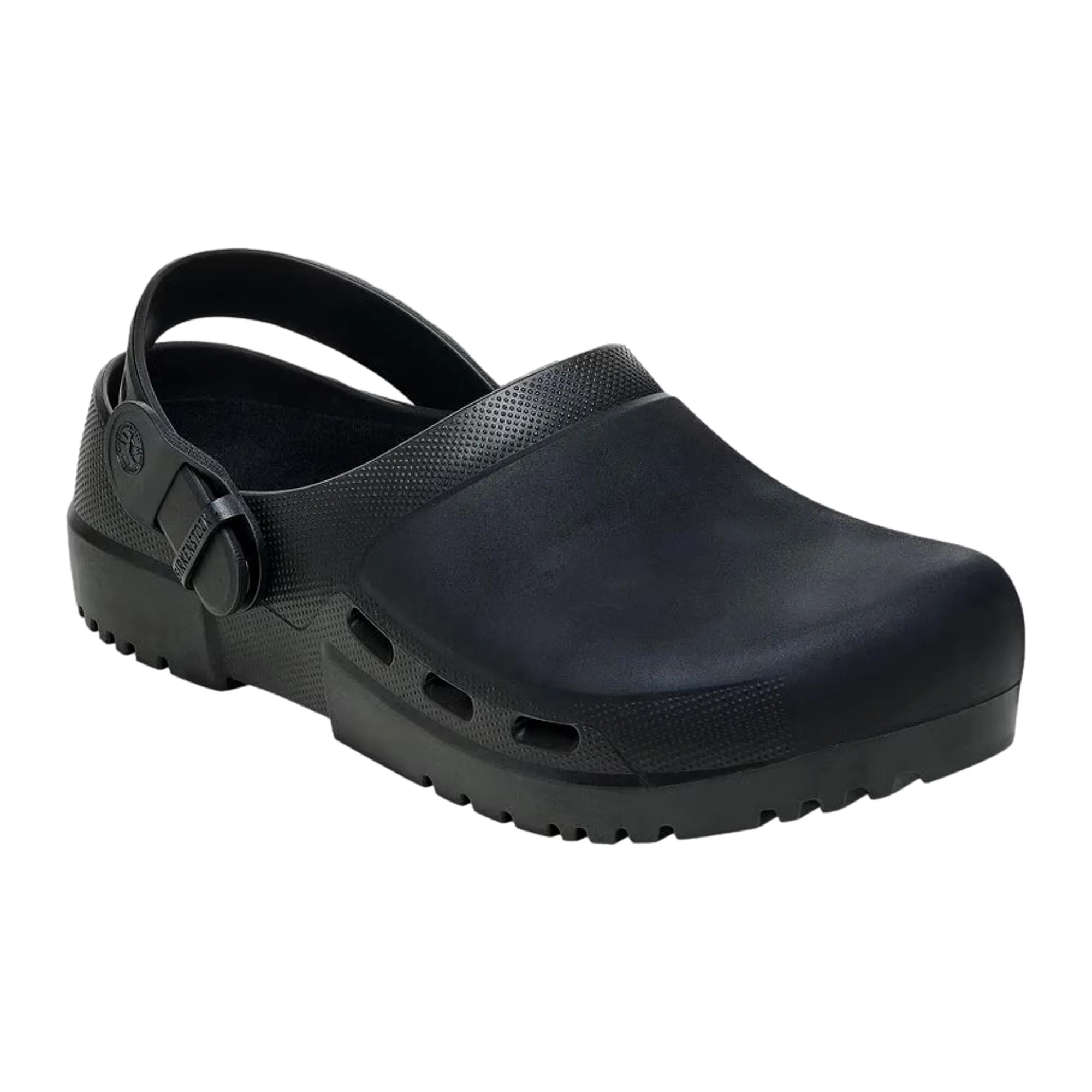Relaxed Walking Comfort Soft Leather Slip-ons Birkenstock Birki Air 2.0 Jet Black  1025978 Women's
