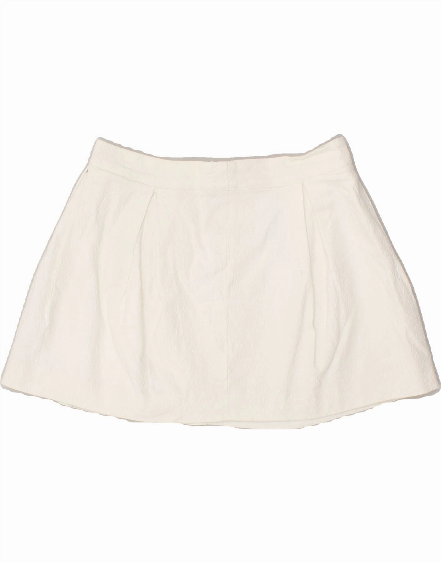 Feminine layered dress Cool Palette LIU JO Girls A-Line Skirt 11-12 Years W28 Off White Cotton