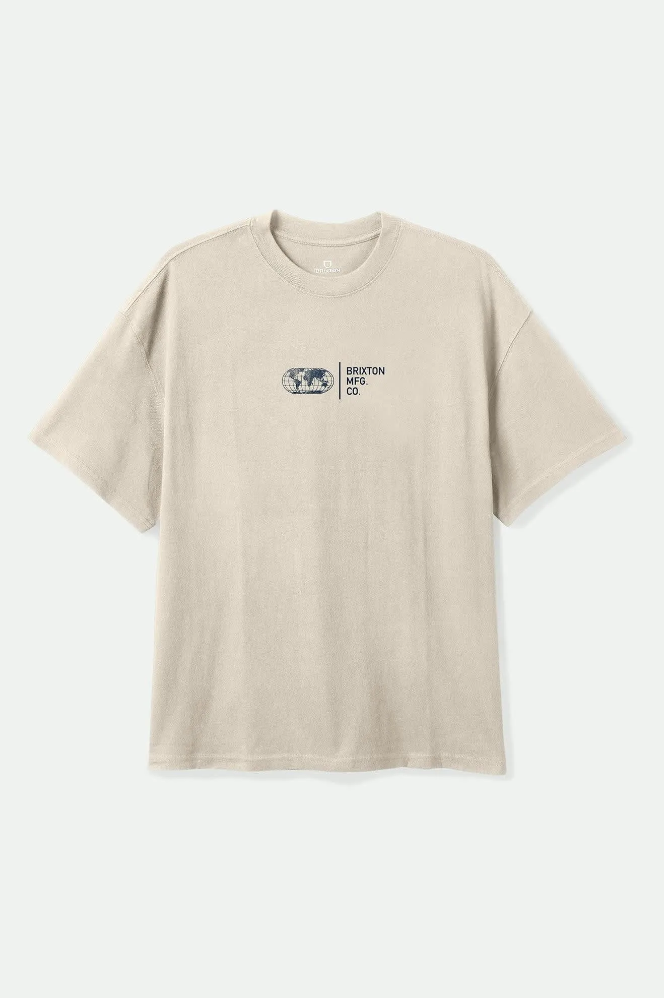 Union Heavyweight Relaxed T-Shirt - Cream Classic Wash Seasonal Outfit