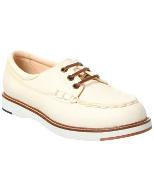 Firm Power TOD??s Gomma Leather Boat Shoe