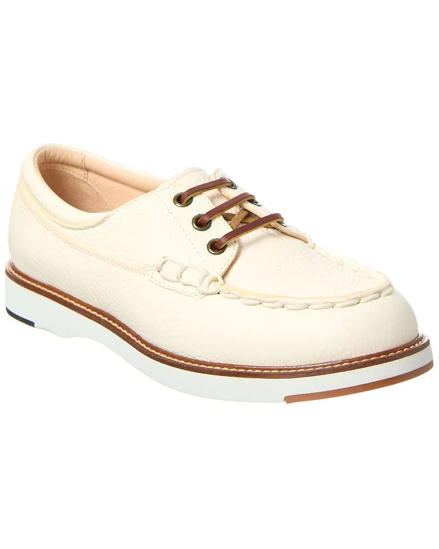 Firm Power TOD??s Gomma Leather Boat Shoe