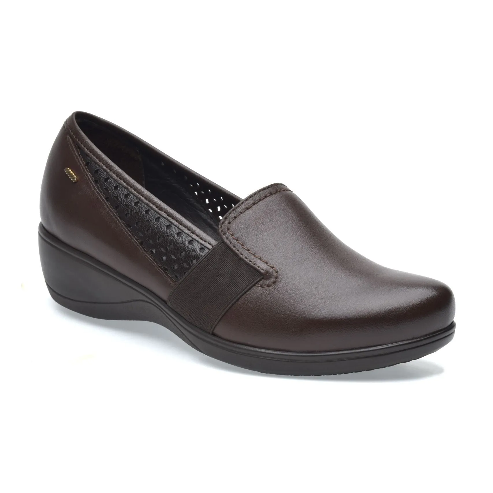 Slip On Style Women's lambskin Mocassins-Ruth