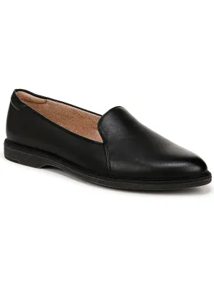 Smooth Pace Yippee Womens Faux Leather Flat Loafers
