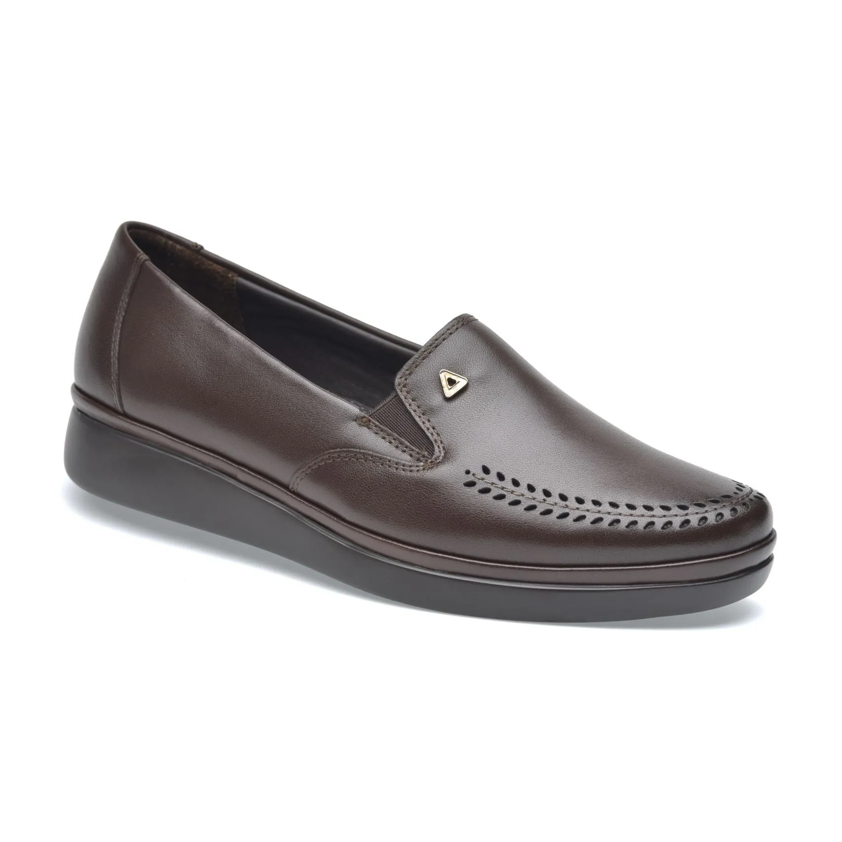 Women's lambskin Mocassins- Mireya durable soles Downtime Ready