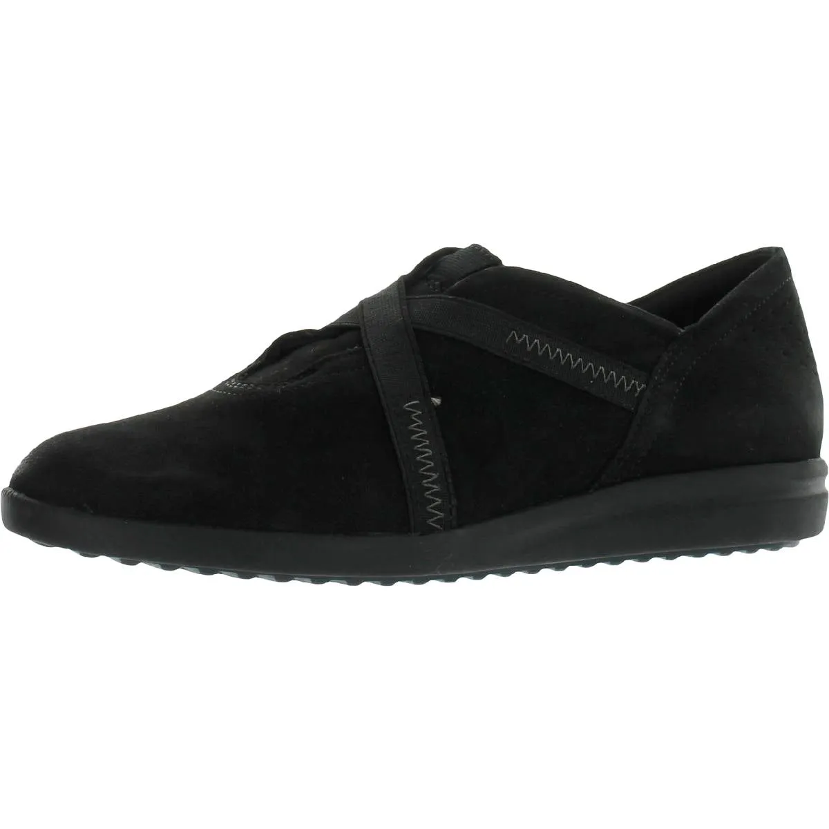 Tamzen Step Womens Suede Laceless Slip-On Sneakers Happy Step Urban Dawn