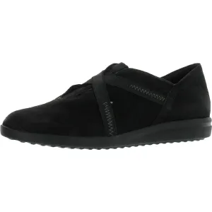 Tamzen Step Womens Suede Laceless Slip-On Sneakers Happy Step Urban Dawn