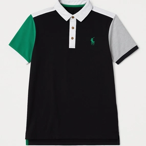 Yorkshire Polo Club Men Polo Cozy Feeling Comfortable apparel