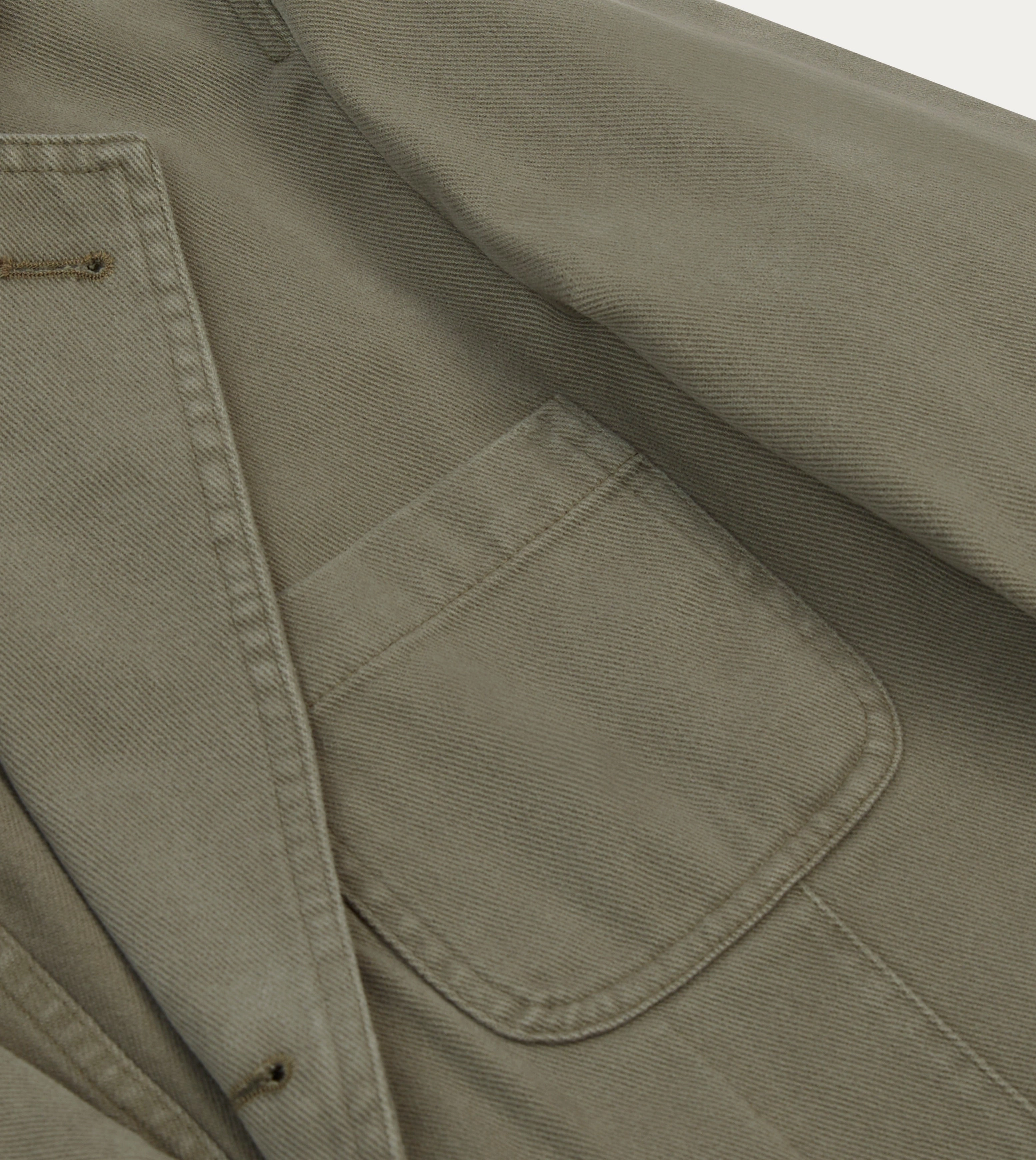 Business Style Fit Khaki Heavy Cotton Twill Games Blazer Mk. I