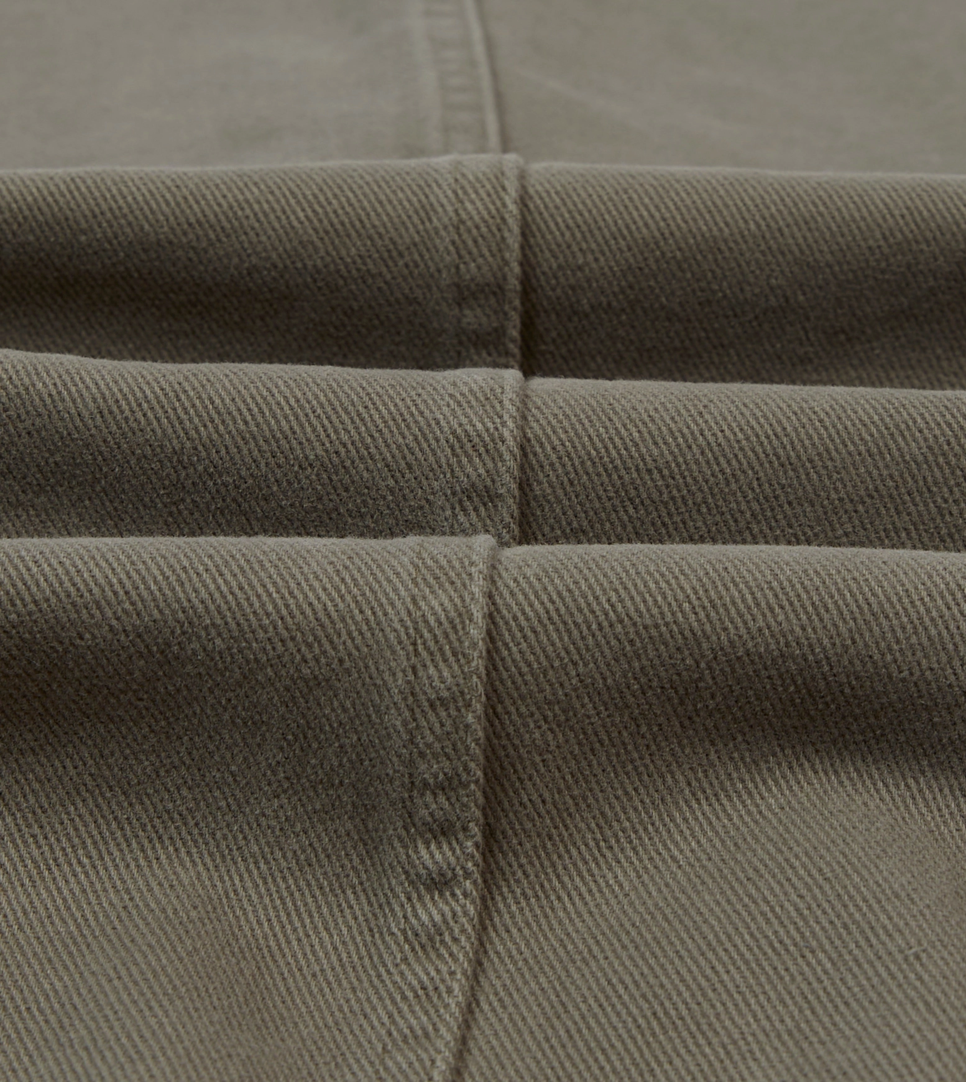 Khaki Heavy Cotton Twill Games Blazer Mk. I Sophisticated Style