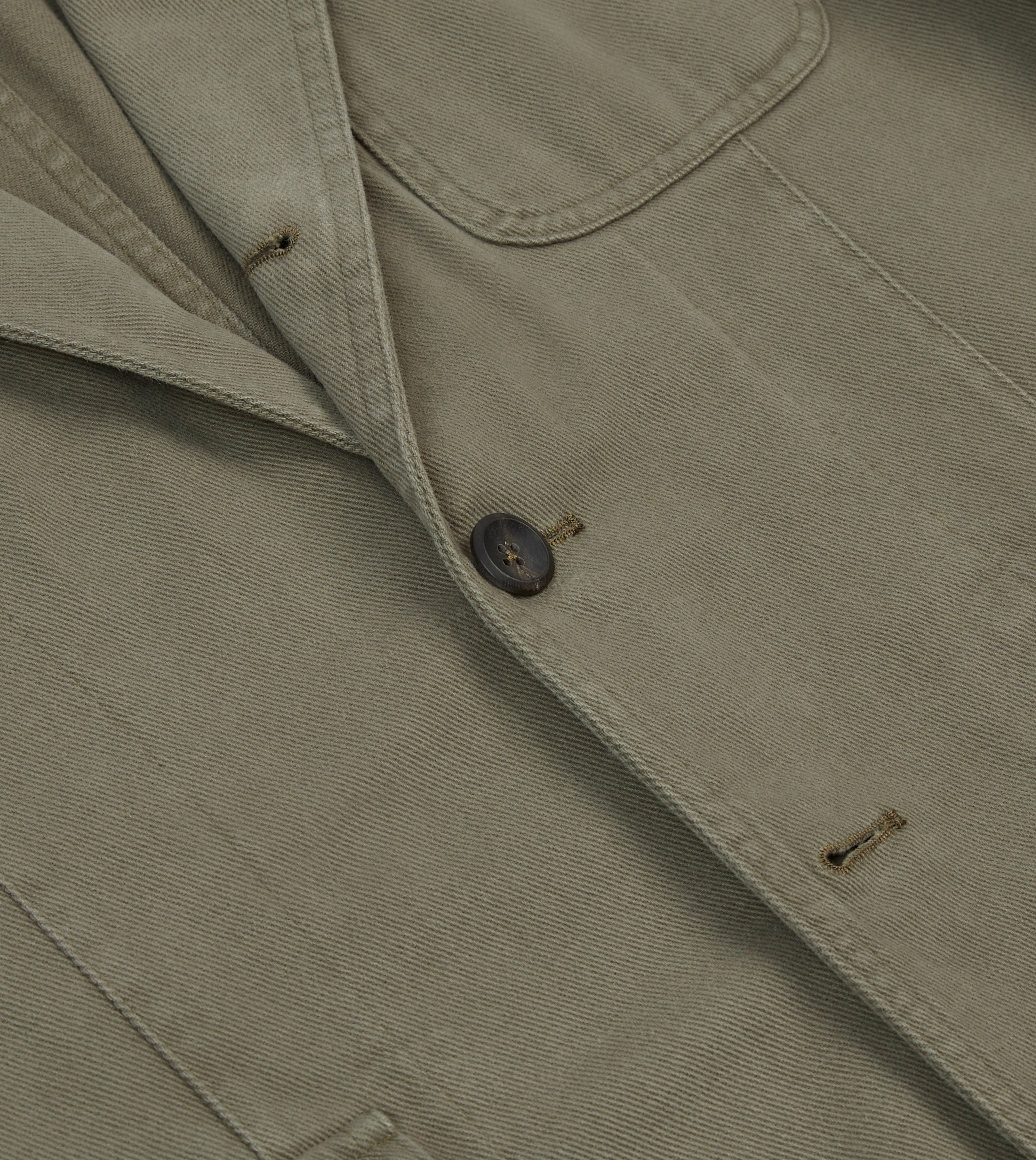 Flex Knit Back Panel Khaki Heavy Cotton Twill Games Blazer Mk. I