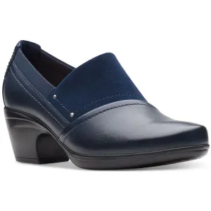 Elegant Cushioning Emily Step Womens Leather Slip On Loafers