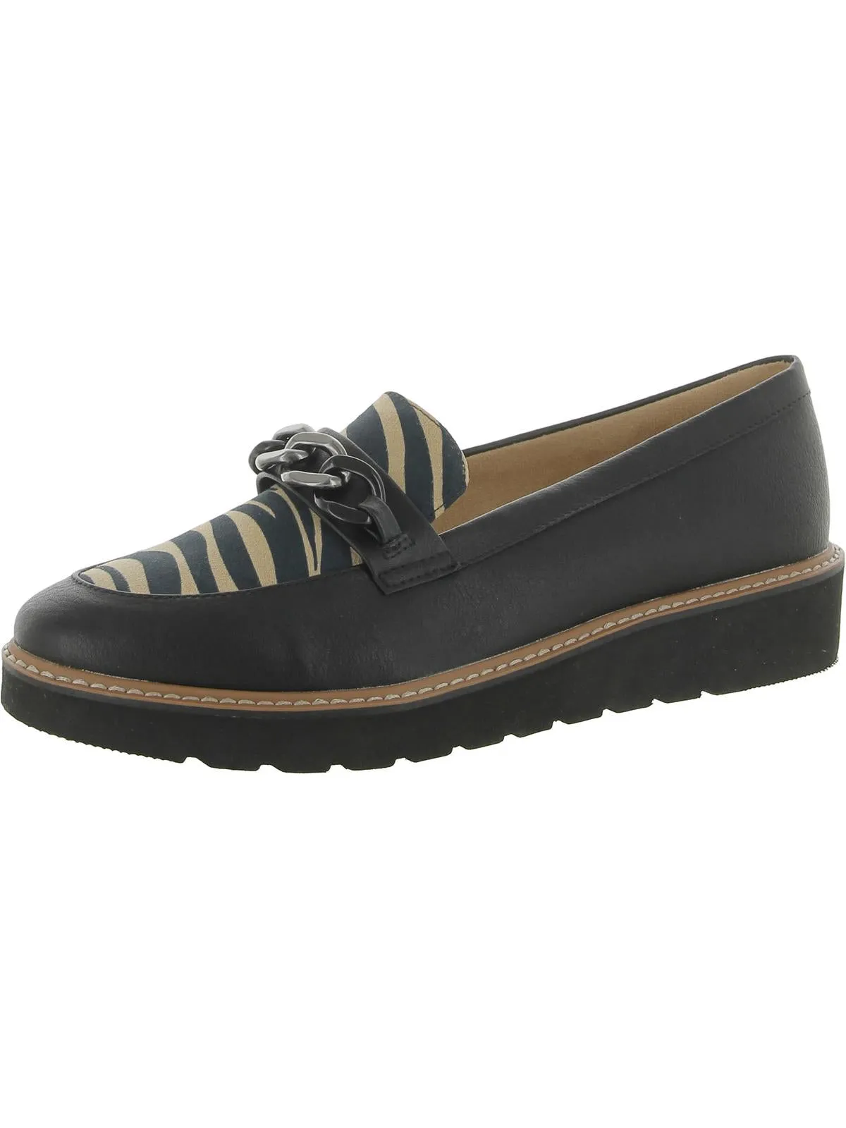 Emmal Womens Padded Insole Slip On Loafers Stylist Approved Dress Code