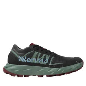 NNormal Unisex Kjerag Brut Trail Running Shoes in Red/Green AW25 long - distance - runner