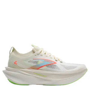 natural leather shoe quality Brooks Men's Hyperion Max 3 Running Shoes in Coconut/Green Gecko/Pink Clay AW25
