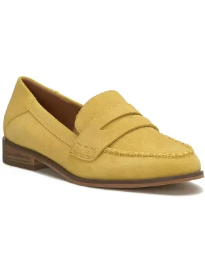 Photo Day Erelia Womens Suede Slip On Loafers