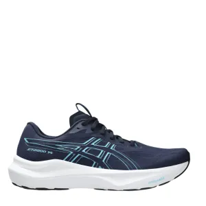 running shoes for sprinters ASICS Men's GT-2000 v14 Running Shoes in Midnight/Still Water AW25