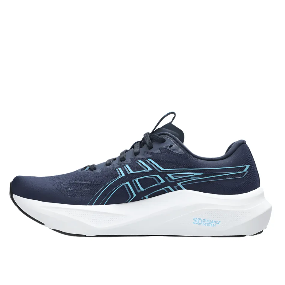 Trail equipment ASICS Men's GT-2000 v14 Running Shoes in Midnight/Still Water AW25