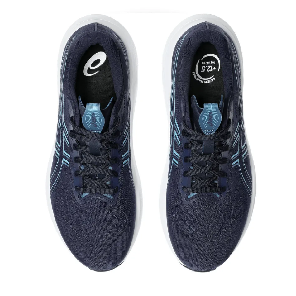 ASICS Men's GT-2000 v14 Running Shoes in Midnight/Still Water AW25 replaceable - parts occasional - use