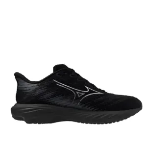 early - morning runner shoes Mizuno Junior Enerzy Rider Running Shoes in Black