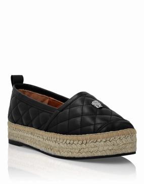 low pressure Espadrillas Matelasse Skull