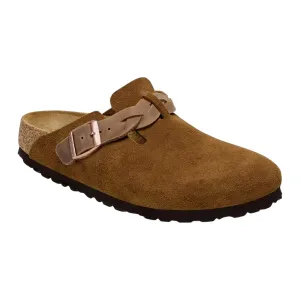 Reliable Sole Core Comfort Birkenstock Boston Braided Mink  1026713 Women's