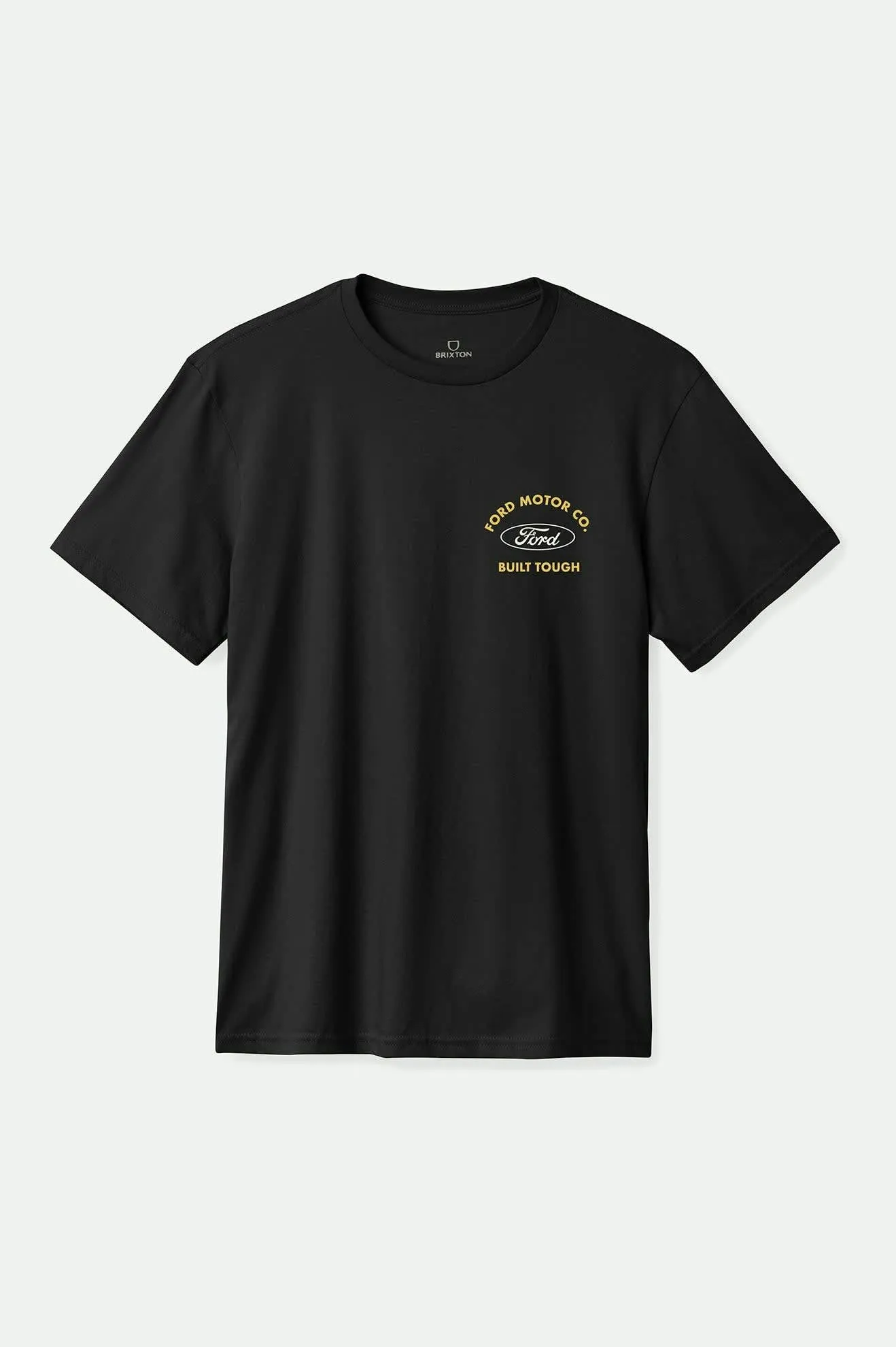 Effortless Fashion ColorfastFabricTech Ford Built Tough S/S Standard T-Shirt - Burnt Rubber