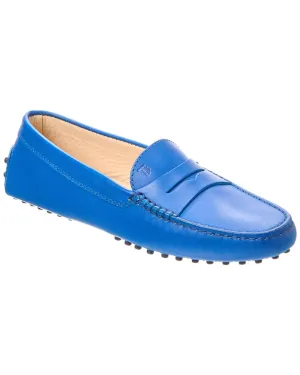 TOD??s Gommini Leather Loafer Easy Pace Strong Steps
