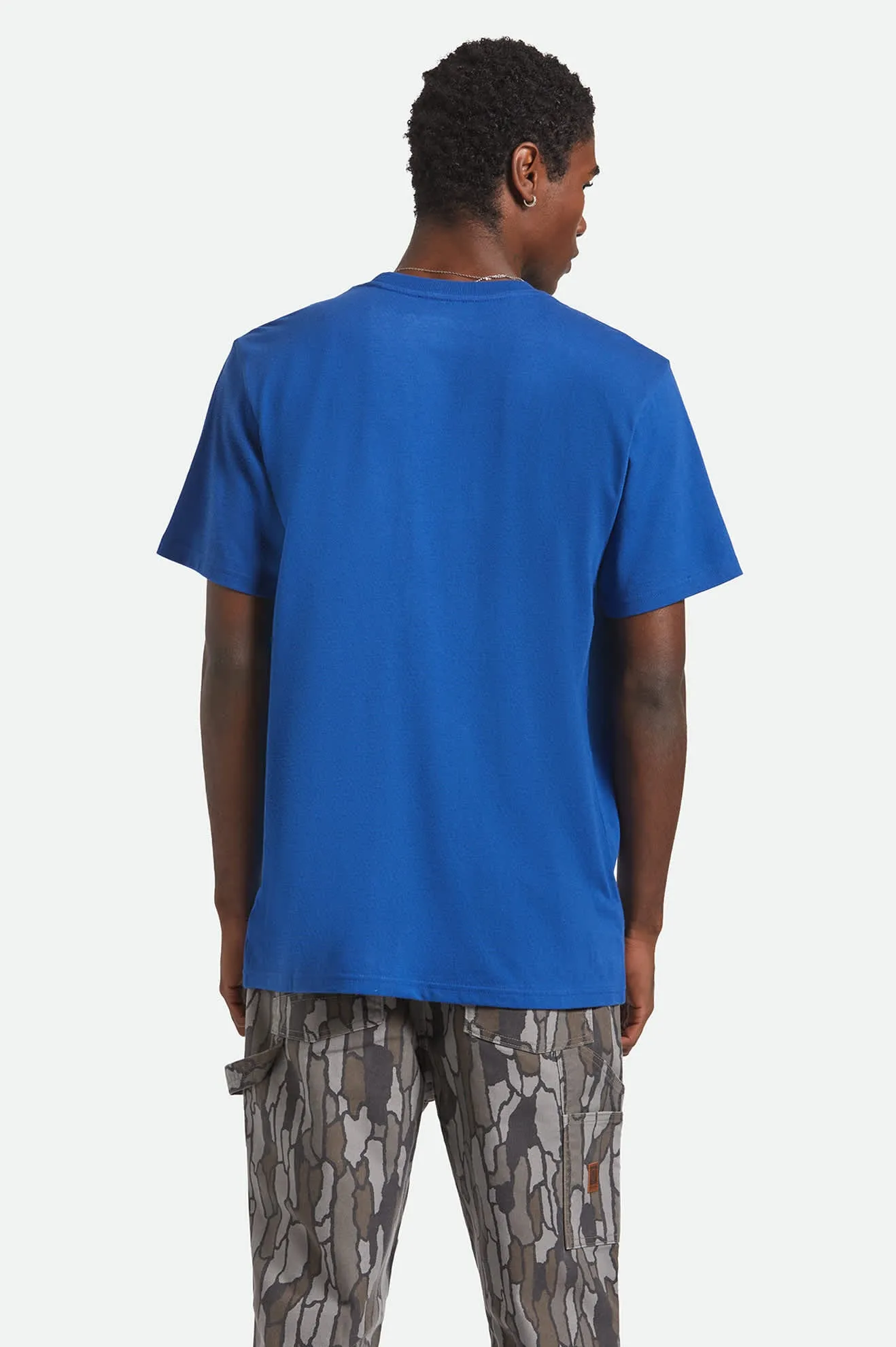Ford Truck Country S/S Pocket T-Shirt - Ford Blue Timeless Fit