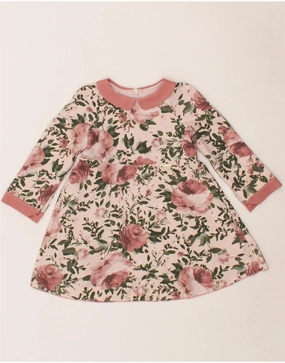 flattering appearance TWIN-SET Girls A-Line Dress 2-3 Years Pink Floral