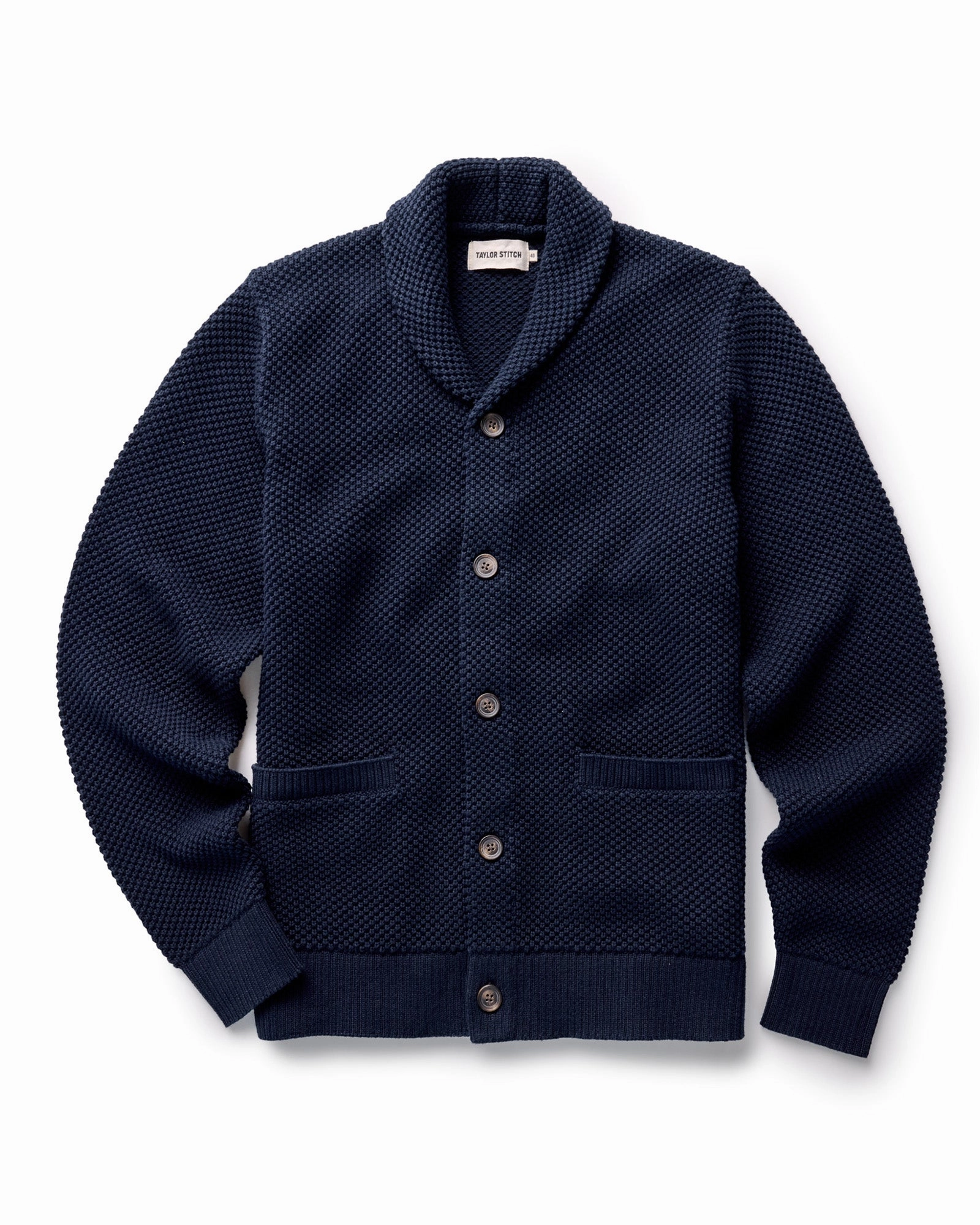 Breathable Knit Wear Everyday Layers The Crawford Sweater in Navy