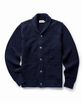 Breathable Knit Wear Everyday Layers The Crawford Sweater in Navy